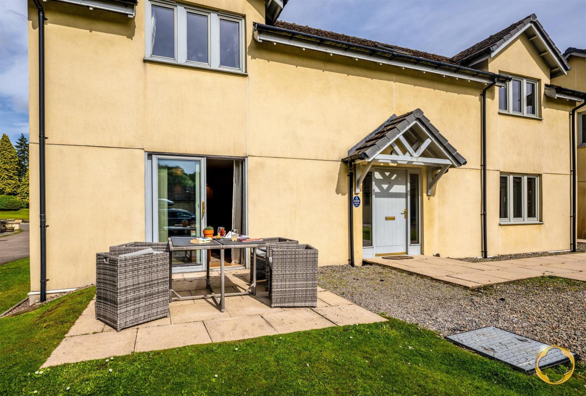 Highland Club Direct Apartment Fort Augustus Bagian luar foto