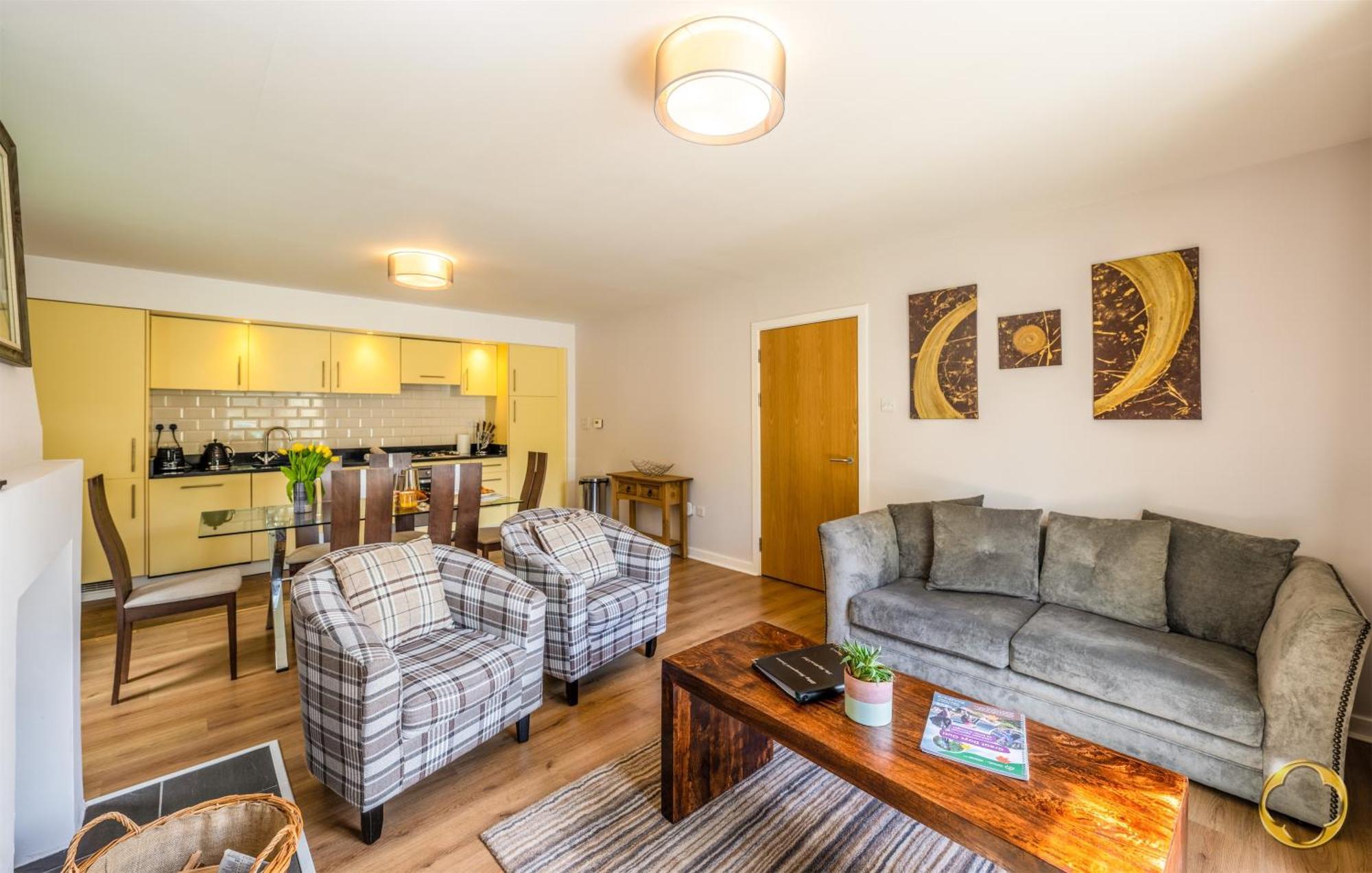 Highland Club Direct Apartment Fort Augustus Bagian luar foto