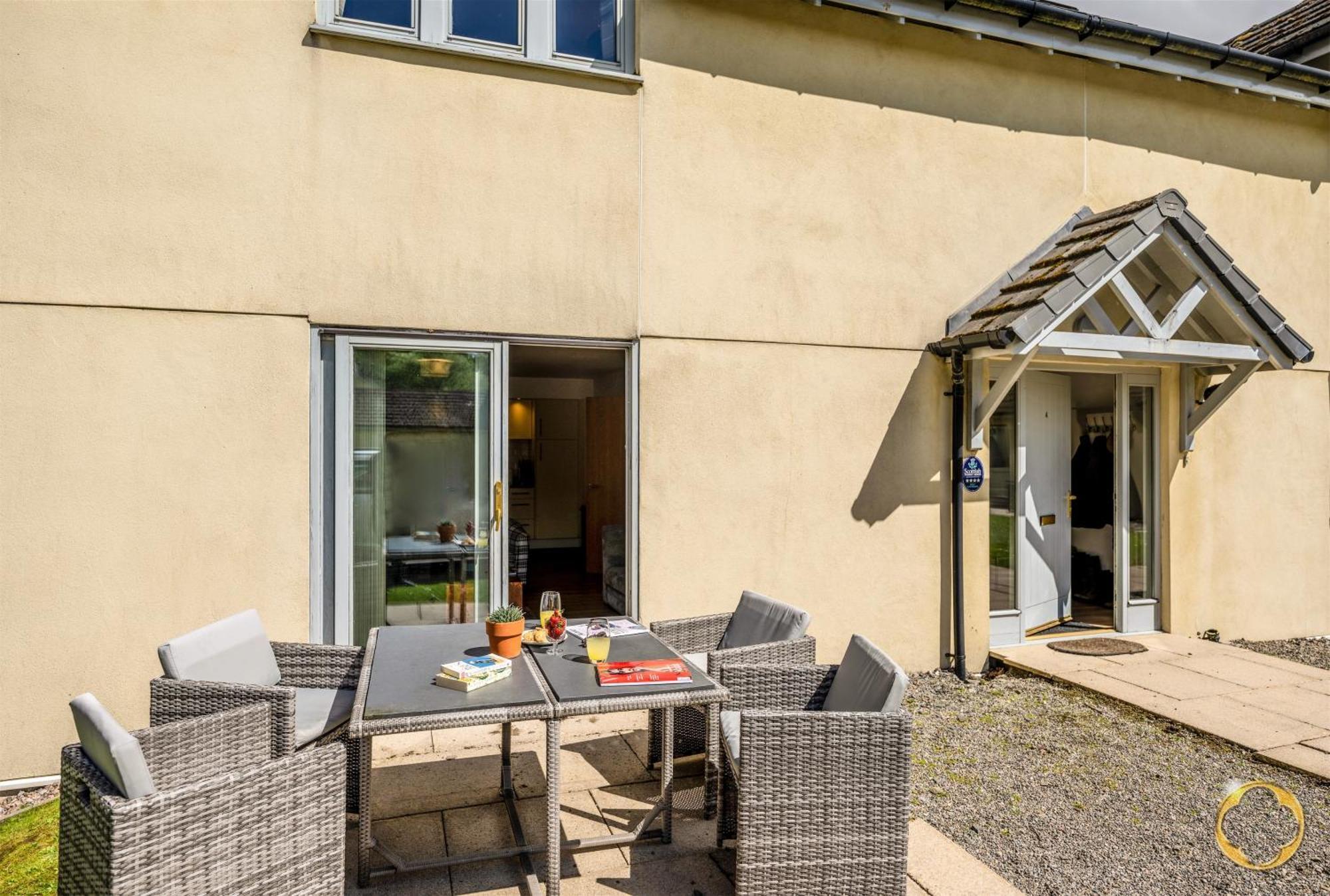 Highland Club Direct Apartment Fort Augustus Bagian luar foto