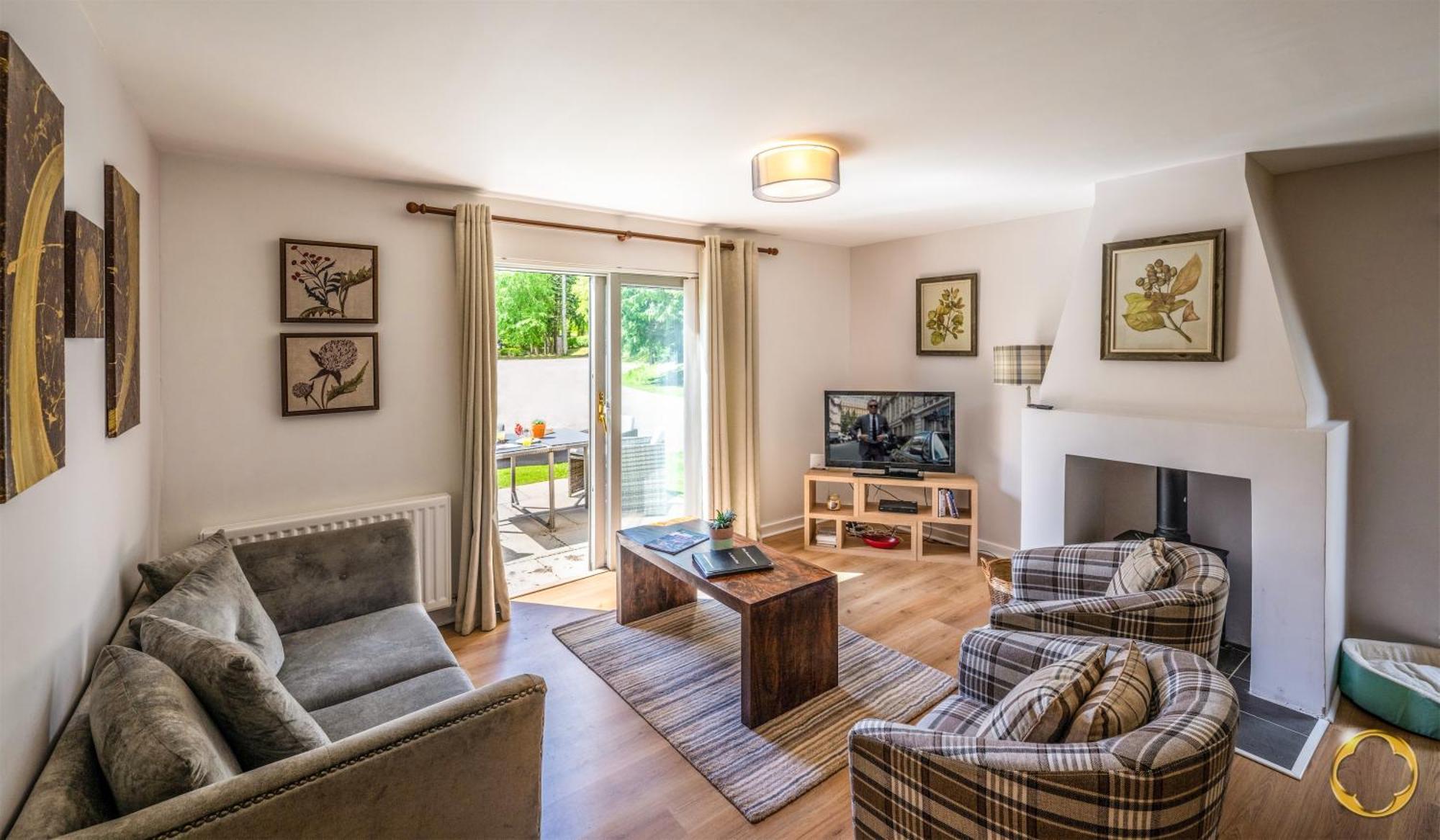 Highland Club Direct Apartment Fort Augustus Bagian luar foto