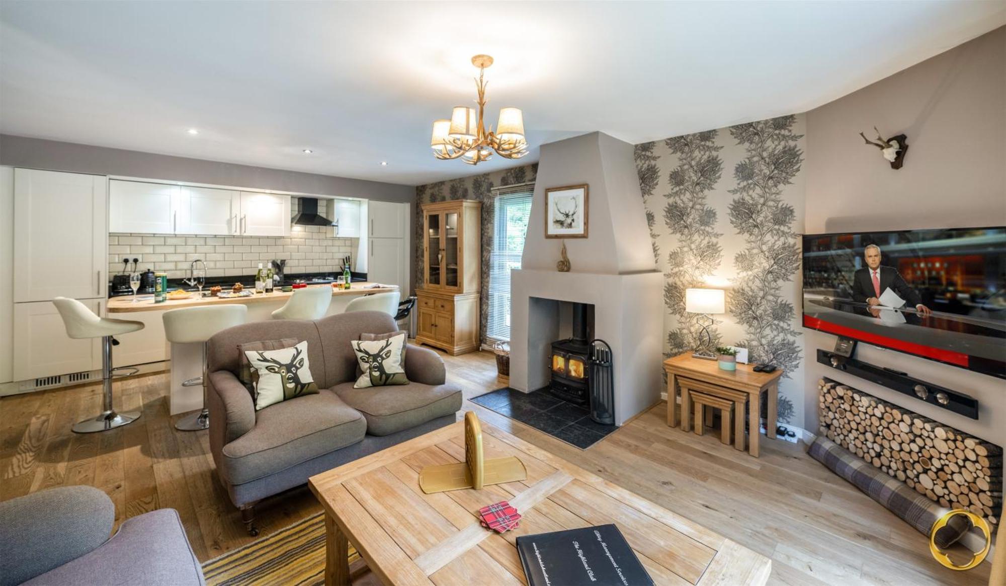 Highland Club Direct Apartment Fort Augustus Bagian luar foto