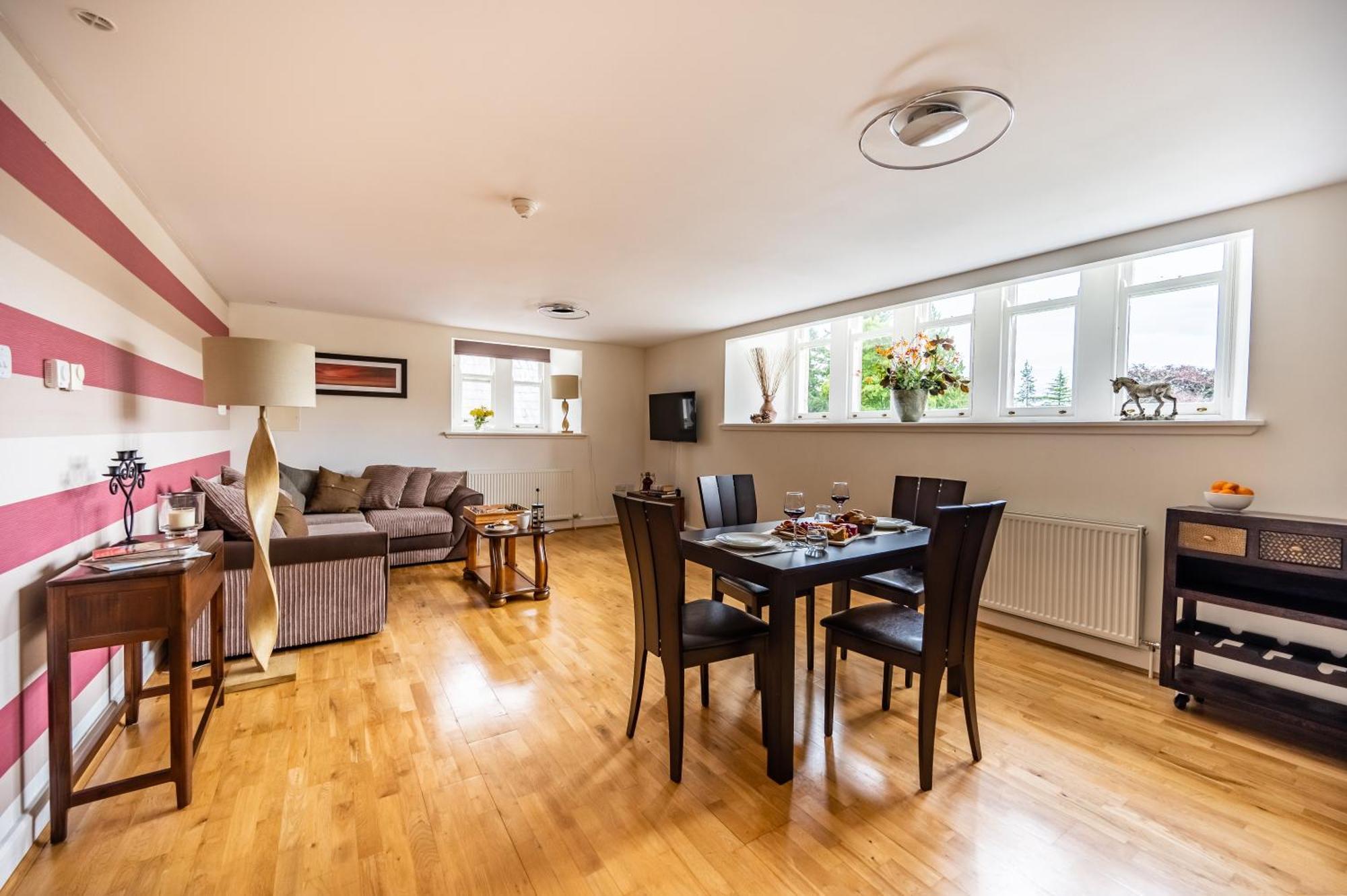 Highland Club Direct Apartment Fort Augustus Bagian luar foto