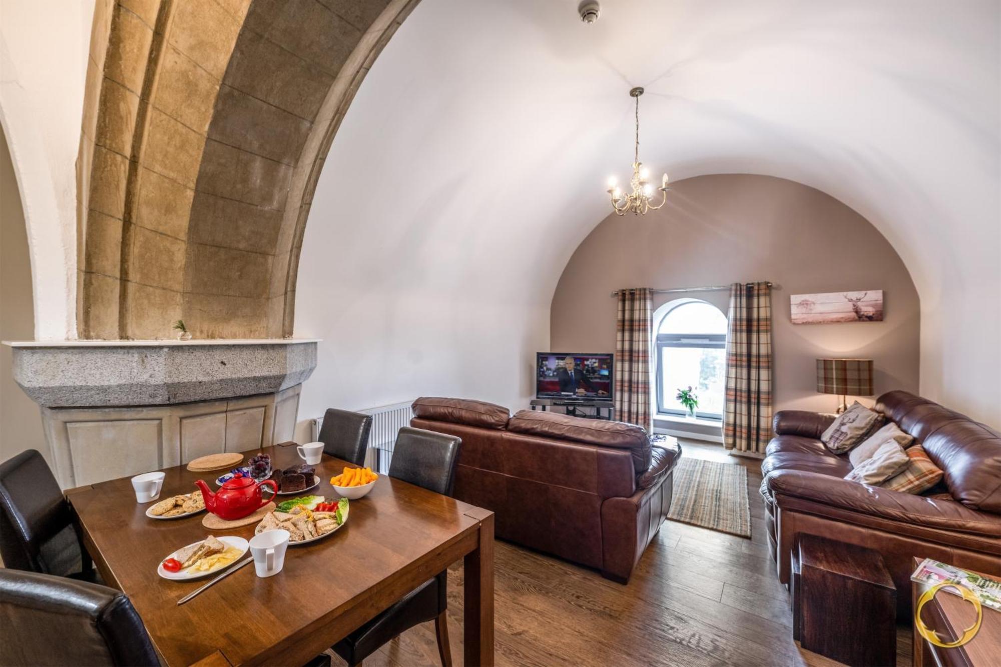 Highland Club Direct Apartment Fort Augustus Bagian luar foto