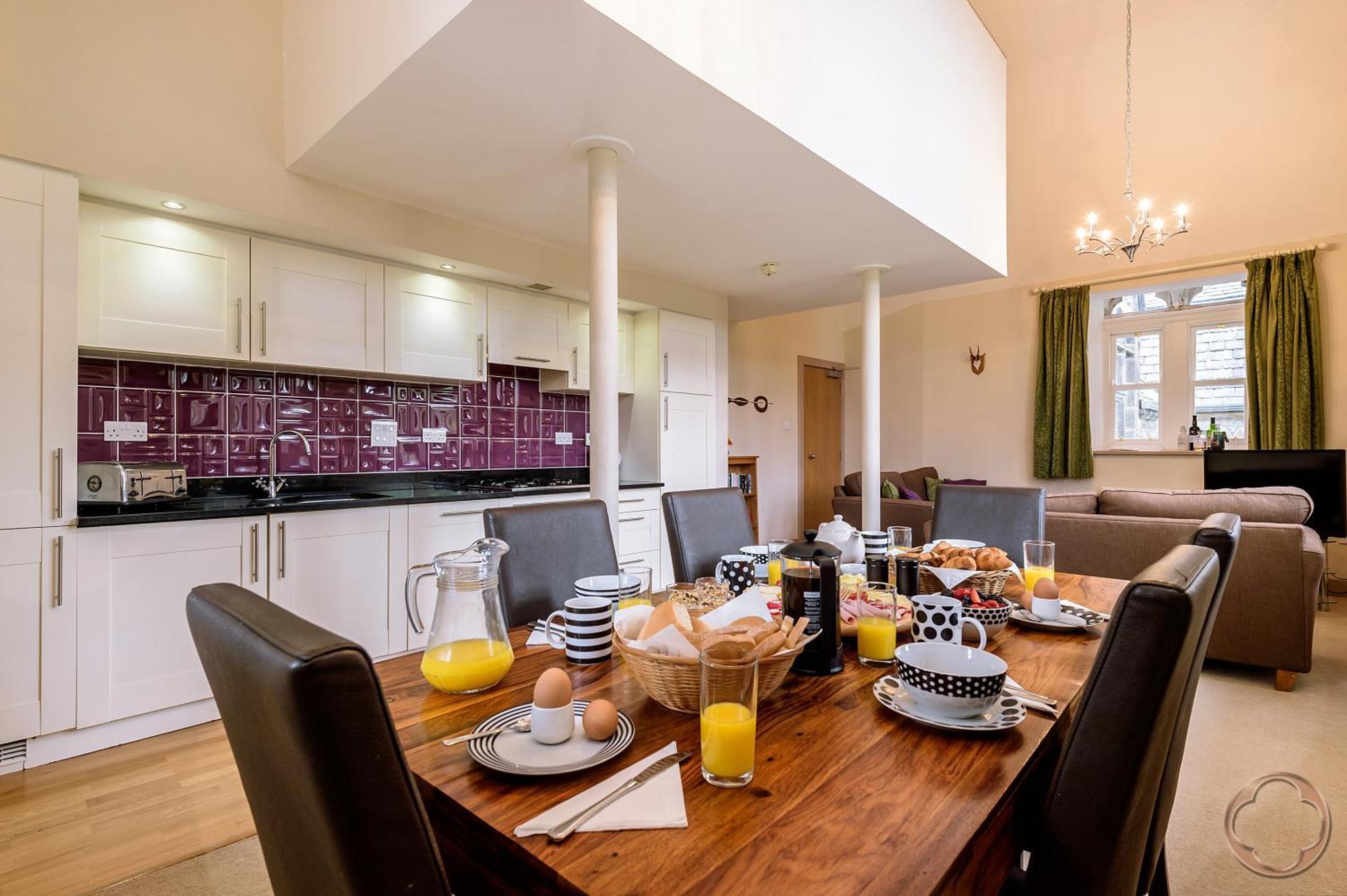 Highland Club Direct Apartment Fort Augustus Bagian luar foto