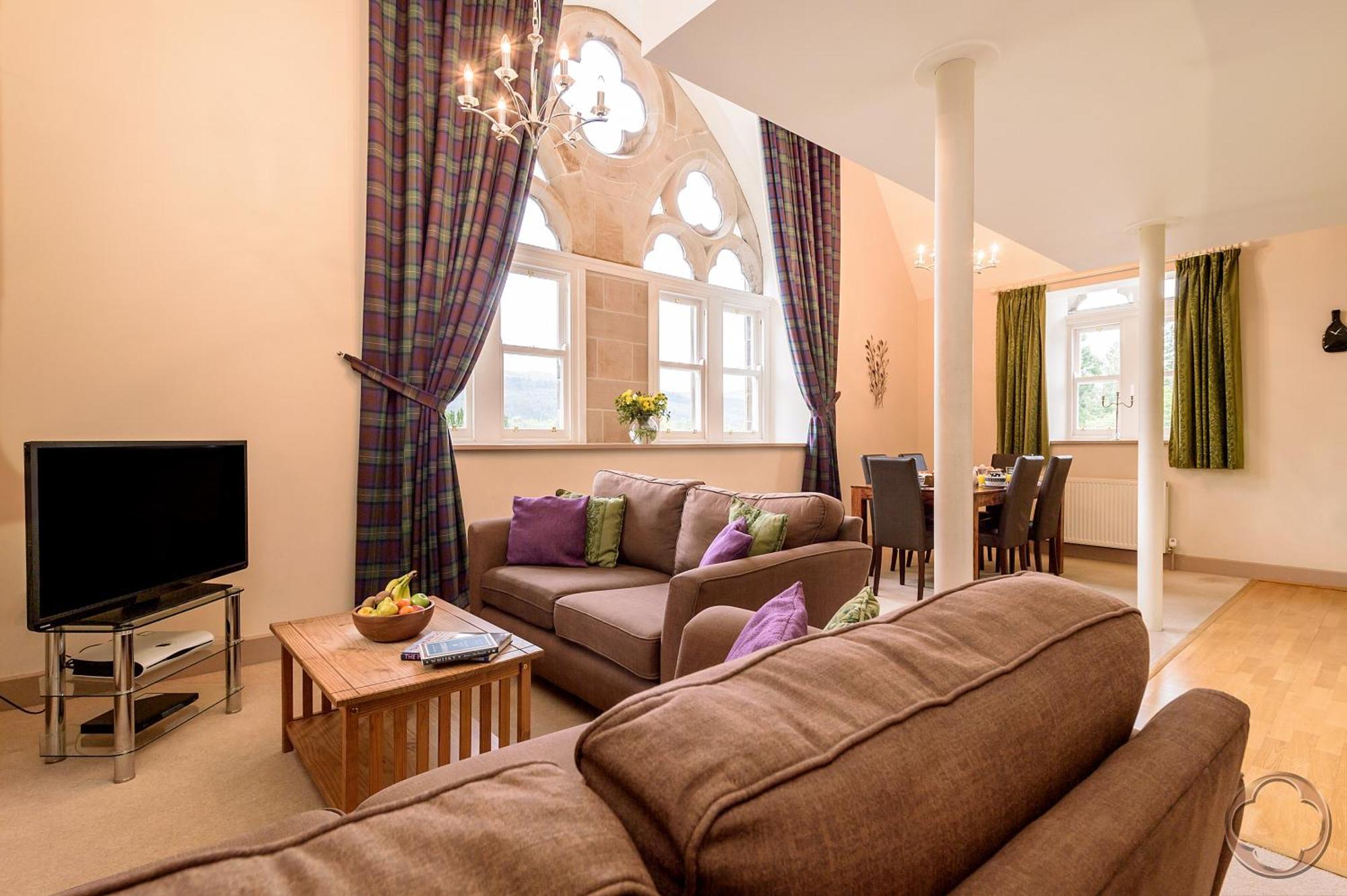 Highland Club Direct Apartment Fort Augustus Bagian luar foto
