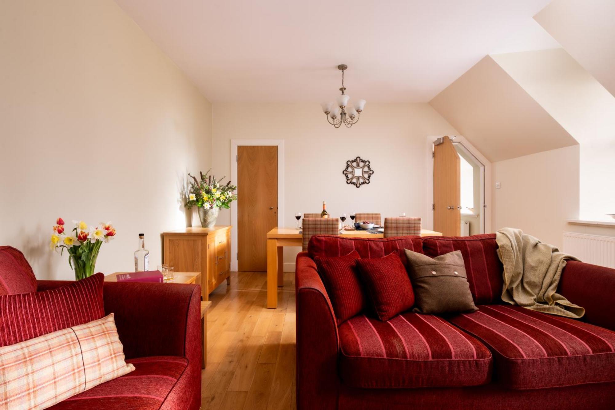 Highland Club Direct Apartment Fort Augustus Bagian luar foto
